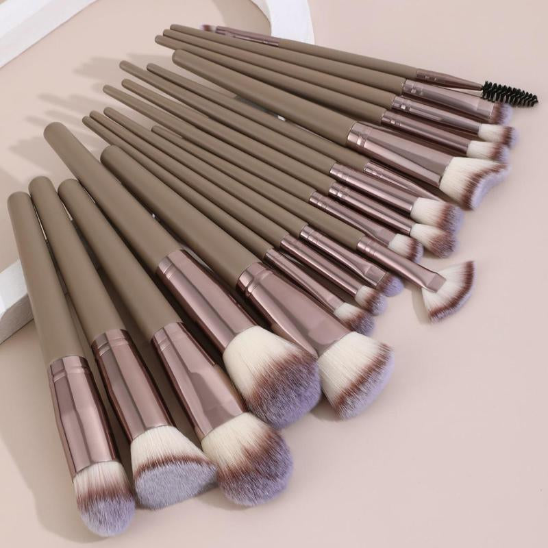 Makeup Brush Set, 18Pcs Versatile Soft Makeup Brushes with Soft Bristles & Comfortable Grip for Beginners, Brush Makeup Set, Makeup Accessories, Makeup Set, Makeup Brushes Sets, Valentine'S Day Gift
