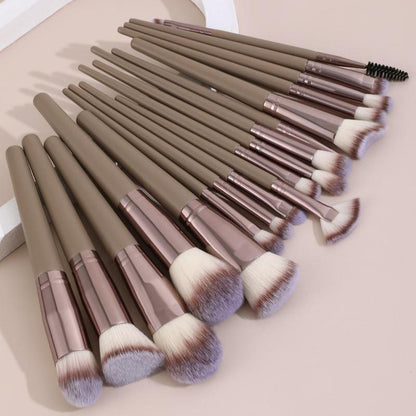 Makeup Brush Set, 18Pcs Versatile Soft Makeup Brushes with Soft Bristles & Comfortable Grip for Beginners, Brush Makeup Set, Makeup Accessories, Makeup Set, Makeup Brushes Sets, Valentine'S Day Gift
