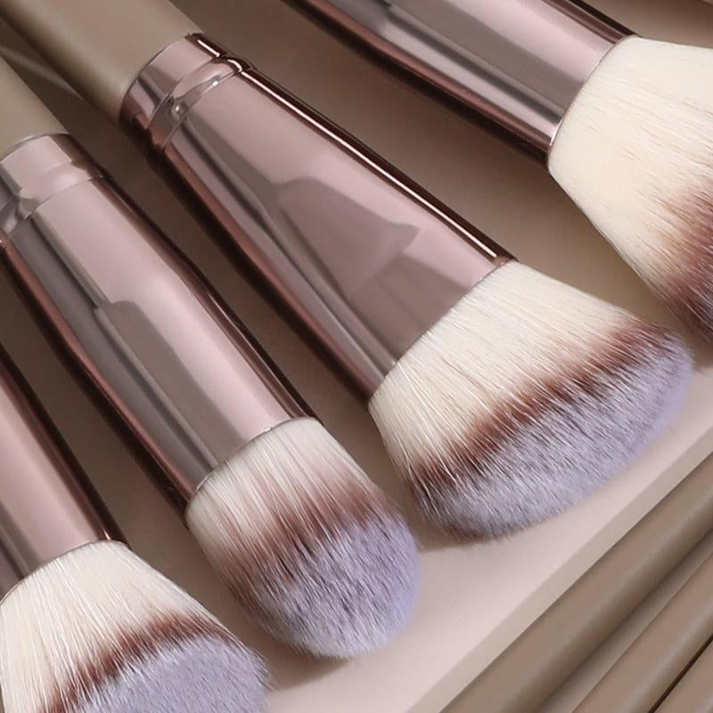 Makeup Brush Set, 18Pcs Versatile Soft Makeup Brushes with Soft Bristles & Comfortable Grip for Beginners, Brush Makeup Set, Makeup Accessories, Makeup Set, Makeup Brushes Sets, Valentine'S Day Gift
