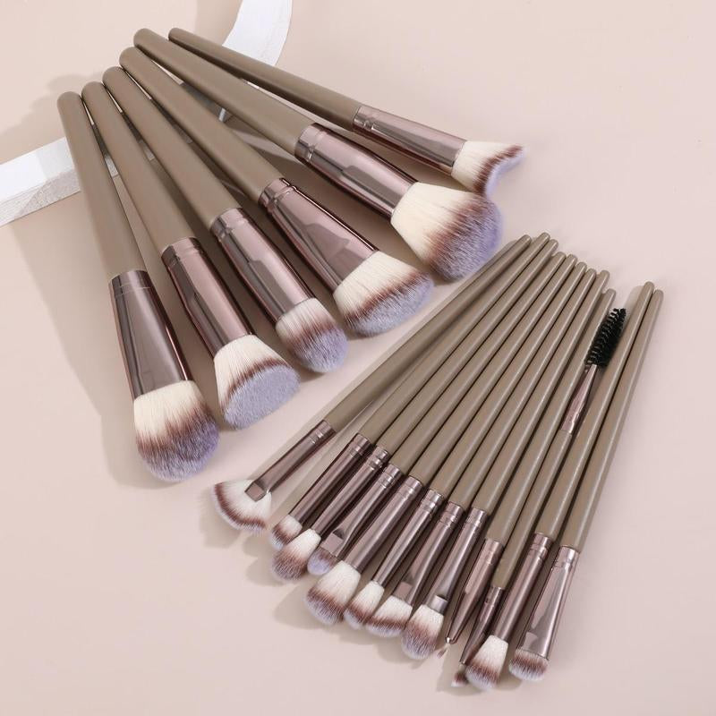 Makeup Brush Set, 18Pcs Versatile Soft Makeup Brushes with Soft Bristles & Comfortable Grip for Beginners, Brush Makeup Set, Makeup Accessories, Makeup Set, Makeup Brushes Sets, Valentine'S Day Gift