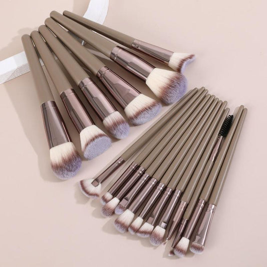 Makeup Brush Set, 18Pcs Versatile Soft Makeup Brushes with Soft Bristles & Comfortable Grip for Beginners, Brush Makeup Set, Makeup Accessories, Makeup Set, Makeup Brushes Sets, Valentine'S Day Gift